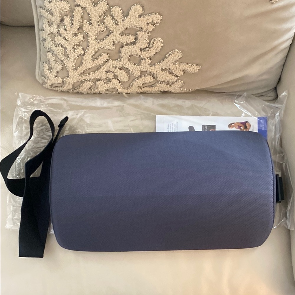 Gray Lumbar Support Pillow